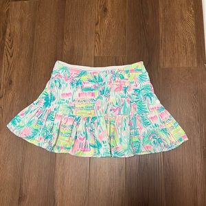 Lilly Pulitzer Taye tennis skort S